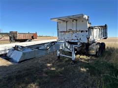 Homemade T/A Hydraulic Dump Trailer 