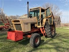 1972 Case 1370 2WD Tractor 