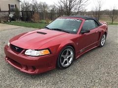 2000 Ford Saleen Mustang S281 Convertible Sports Car 