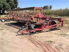 Massey Ferguson Pull-Type Draper Windrower 