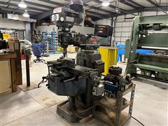 Clausing Kondia Type FV-1 Bridgeport Mill 