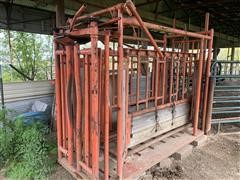 Adjustable Chute W/head Gate 