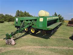 John Deere 455 3 Section Folding Grain Drill 