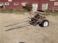 Shop Built Horse Drawn 2-Wheel Buggy 