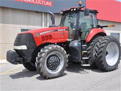 2017 Case IH Magnum 220 CVT MFWD Tractor 