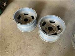 14x8 4 3/4” Rims 