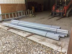 Rigid Galvanized Steel Electrical Conduit 