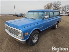 1972 Chevrolet Suburban SUV 