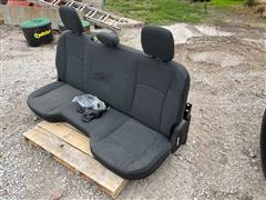 2020 Dodge Pickup Back Seat 