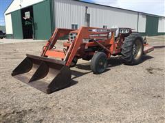 1971 International 574 2WD Utility Tractor 