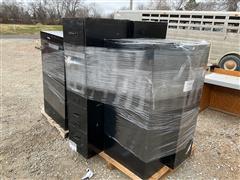 Two Pallets Of File Cabinets 