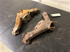 GM 409 Exhaust Manifolds 