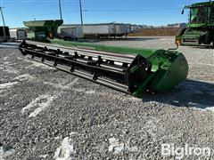 2008 John Deere 630R 30' Rigid Grain Platform 