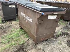 1/2 Yard Dumpster 