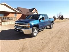 2016 Chevrolet 2500 HD 4x4 Crew Cab Pickup 