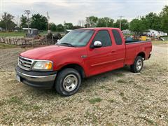 2001 Ford F150 XLT 2WD Extended Cab Pickup 