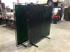 Tinted Welding Curtains 