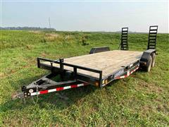 2013 Load Trail 20’ T/A Flatbed Trailer 