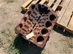 1958 Chevrolet 348ci Engine Block 