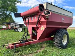 J&M 500 Grain Cart 