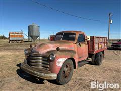 1951 Chevrolet S/A Grain Truck 