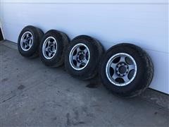 Dextero 265/70R17 Tires & Level 8 Motorsports Rims 