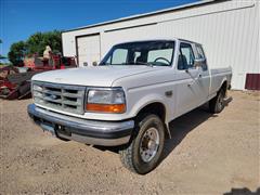 1996 Ford F250 XLT 4x4 Extended Cab Pickup 