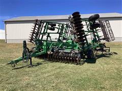 2007 John Deere 726 Mulch Finisher 