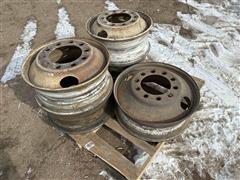 Steel Truck Tractor Wheels 