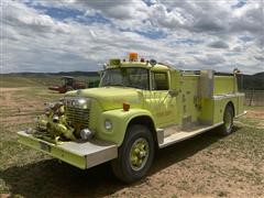 1974 International 1800 Fire Truck 