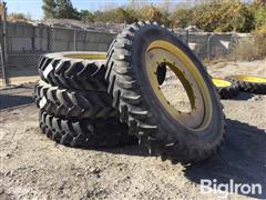 Firestone 380/105 R50 Tires & Rims 