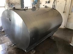 Mueller 800-Gallon High Performance Milk Tank 