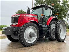 2017 Massey Ferguson 7722 MFWD Tractor 