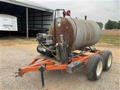 Homemade 500-gal T/A Fuel Trailer 