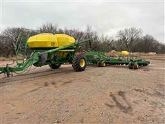 John Deere 1860/1900 Air Seeder & Air Cart 