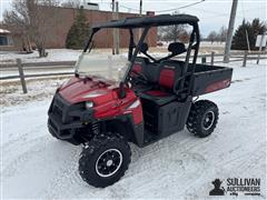 Run #31 - 2012 Polaris Ranger 800 SXS 4x4 UTV 