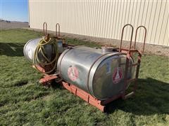 Chem-Farm Stainless Steel Saddle Tanks 