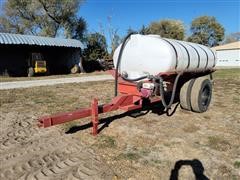 Shop Built 1600-Gal Nurse Tank 