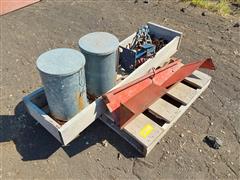 Various Planter Parts 