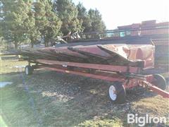 1991 Case IH 1083 8R30 Corn Head W/Header Trailer 