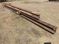 33’ & 27’ Steel I-Beams 