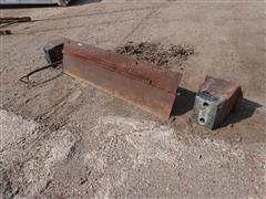 6' Edge Of Dock Leveler W/Bumpers 