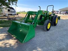 2016 John Deere 5065E MFWD Tractor W/Loader 