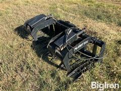 Dirt Dog 84" Skid Steer Grapple 