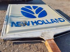 New Holland 8' X 8' Lighted Sign 