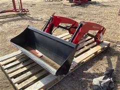 Mahindra 1626L Loader W/64" Bucket 