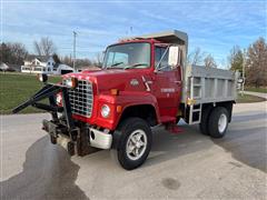 1983 Ford LN800 S/A 2WD Dump Truck 
