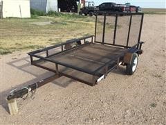 Great Timber Utility Trailer 