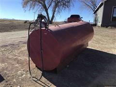 1000 Gallon Fuel Tank 