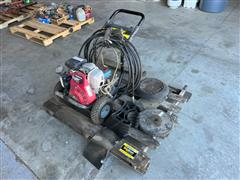 Brute Gas Powered Power Washer 